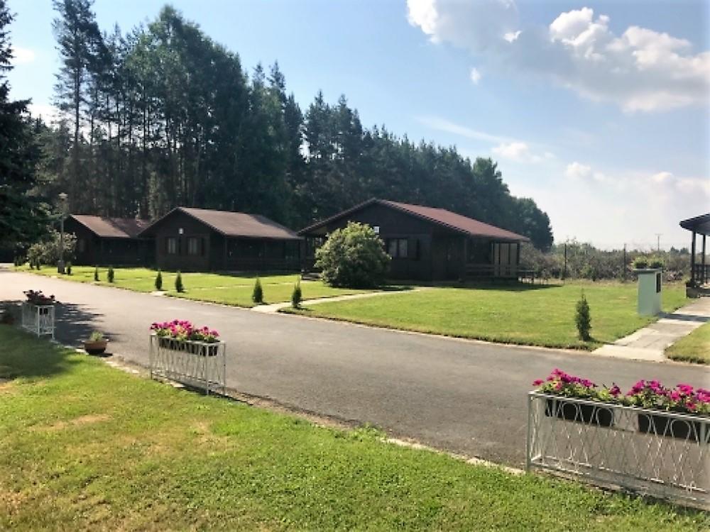 Camping La Provence Hotel Velka Hledsebe Ngoại thất bức ảnh
