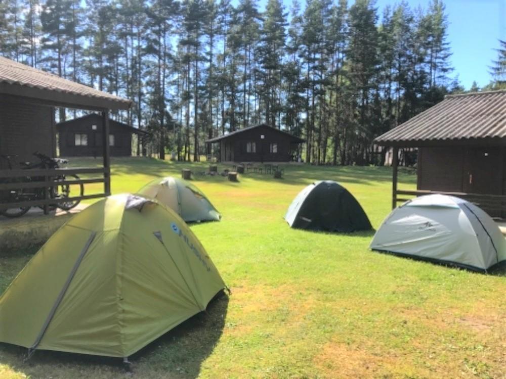 Camping La Provence Hotel Velka Hledsebe Ngoại thất bức ảnh