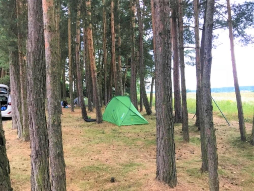 Camping La Provence Hotel Velka Hledsebe Ngoại thất bức ảnh